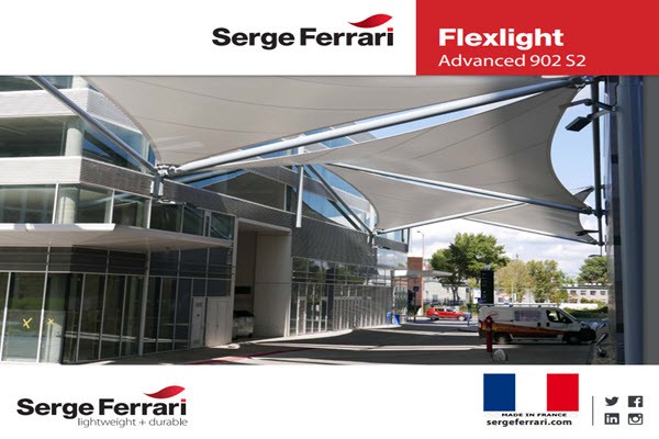 Vải bạt Serge Ferrari Flexlight Advanced 902 S2