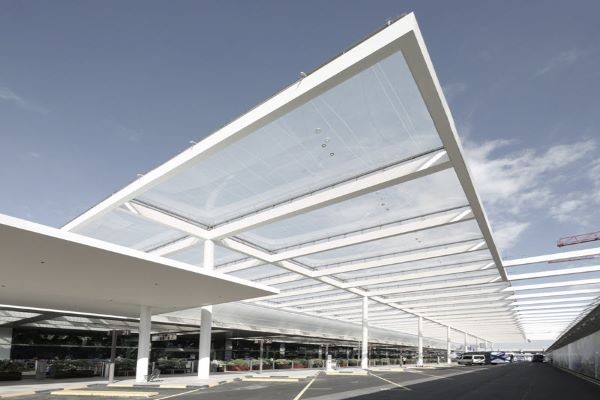 Màng căng ETFE -Vật liệu cao cấp thay thế kính