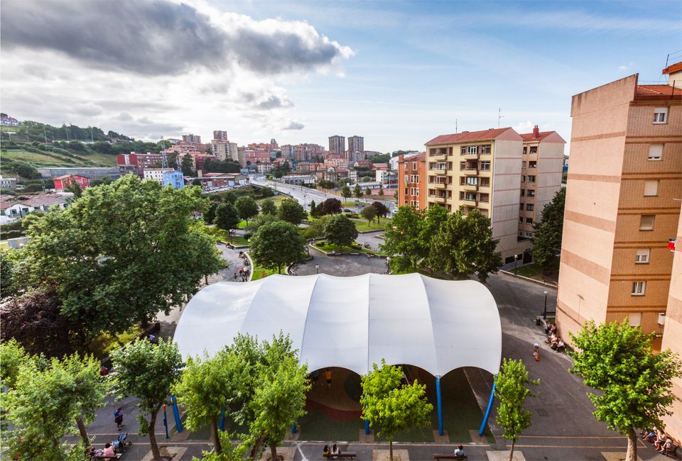 Mái che tạo hình 